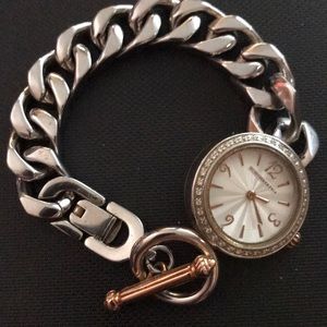 BCBG Maxazria bracelet link watch